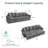  Felipe 110‘‘ Upholstered Modular Pull-out Sofa Bed with USB Charging & Side Pockets-382309598-370134385