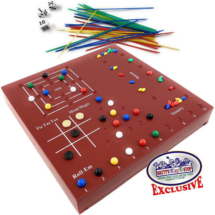 Spin Master 10 Game Set - ToyStationTT