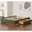 Upholstered Platform Storage Bed with Drawers-661587841-648440124