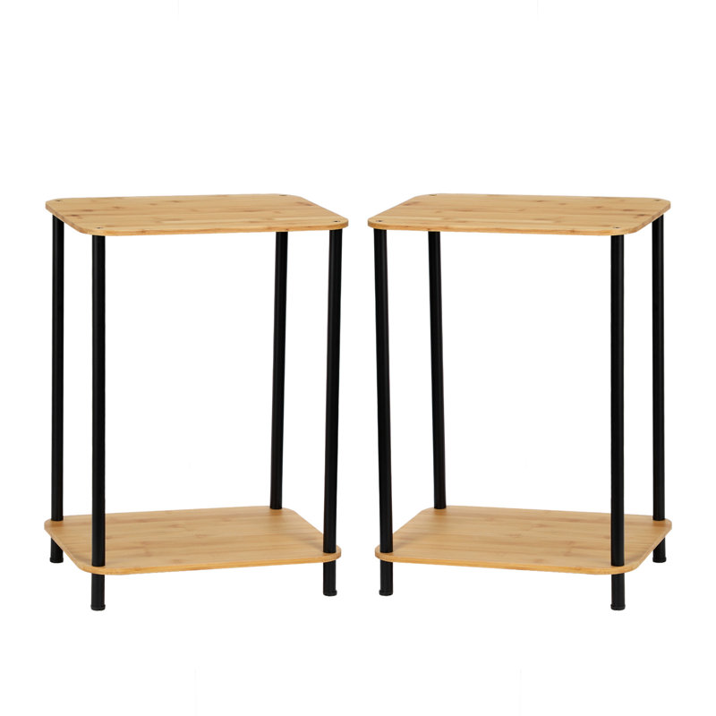 Rounded Square Table-Original Bamboo