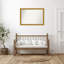 Townhouse Gold Non-Beveled Bathroom Wall Mirror-1016737513