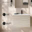 Meuble-lavabo mural 30 po Cascade-201677708-201677698-201677699