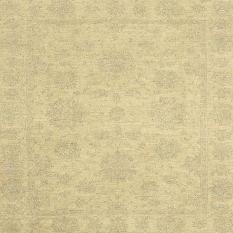 Tapis abstrait moderne 2693, Carré 8 pi