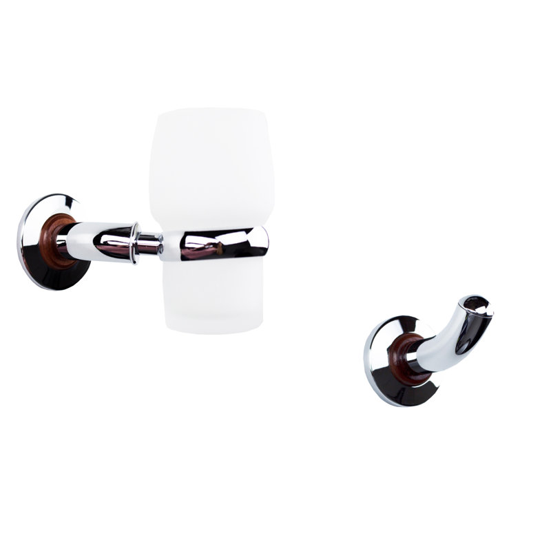 American Cherry Bathroom Hardware Set