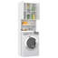 Awaah Solid Wood Linen Cabinet-807924801
