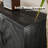 70.8" Black Buffet Cabinet With Storage,wood Sideboard Large Console Table