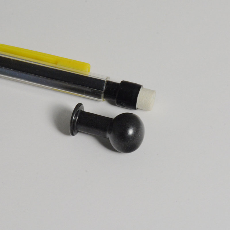 0.75 Diameter Round Knob, Matte Black