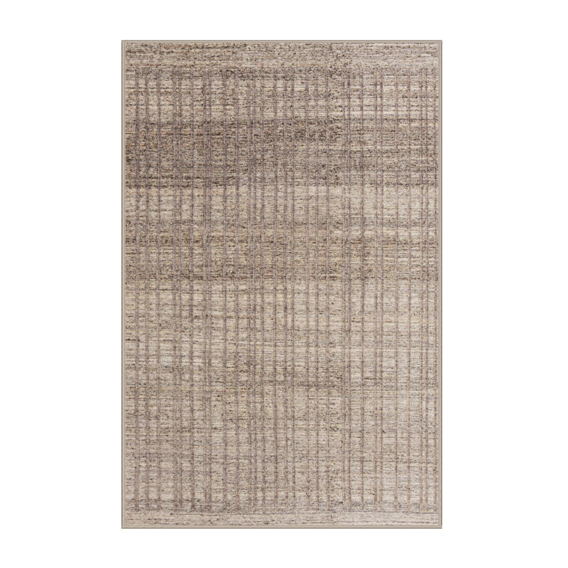 Abstract Indoor Rug, Rectangle 8' x 10'
