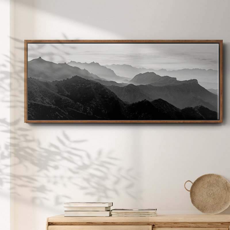 Jinshanling Mountains - Toile encadrée
