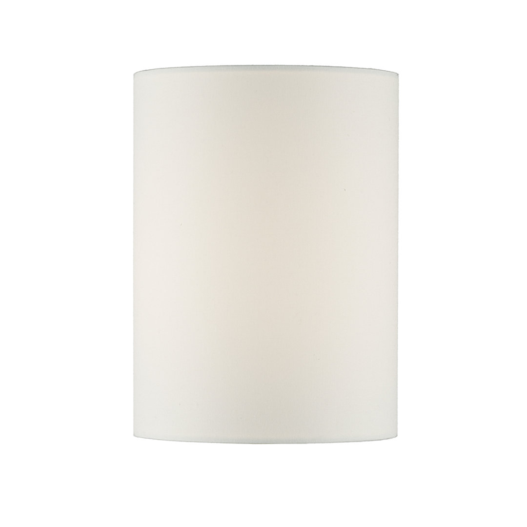 Paramus 18cm H Fabric Drum Lamp Shade ( Screw On )