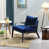 Mélange de polyester bleu foncé