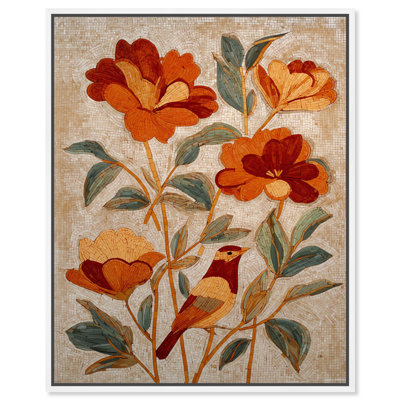 Tapisserie de Tesserae, reproduction d'art sur toile par Art Remedy