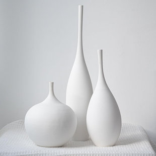White Ceramic Vase