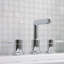 Robinet de salle de bain espacé avec ensemble de drain Neo-30898387