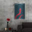 Art mural en métal «Montague Posters 13» par Print Collection, Luxe-85987499