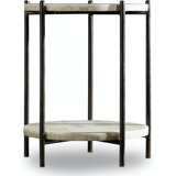 Melange 18.5'' Stone Top Console Table