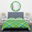 Housse de couette verte en microfibre Farmhouse-40701758