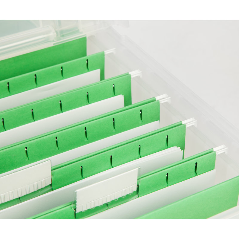 IRIS File Box Storage