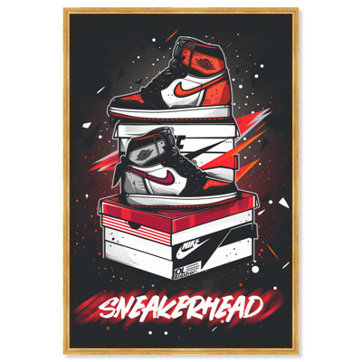 «Sneakerhead Motion Canvas» par Art Remedy