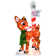 32" Rudolph the Nosed Reindeer Pre-Lit Christmas Yard Decor