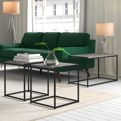 Mariyah 3 - Piece Living Room Table Set
