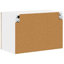 Vidaxl Kitchen Wall Cabinet White 60 X 31 X 40 Cm Engineered Wood-121217961