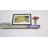 Cerrie 48" W Glass Wall Shelf Floating Mantel Shelves-1605694364