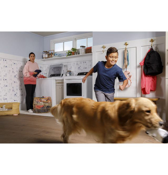 GE Appliances 4.5 Cu. Ft. Top Load Washer in White