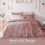 Felicia Crushed Velvet Comforter Set with Throw Pillow-1672112103-1672112101