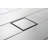 4 in. x 4 in. Stainless Steel Square Shower Drain with Tile-in Drain Cover-85200464