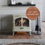 Modern Ember Harlowe 26-in Smart Electric Fireplace Stove Heater-128370113