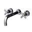 Cigno Wall Mounted Bathroom Faucet-44168209-124966679-124966680
