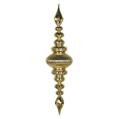 Vickerman 41" Shiny Finial Ornament