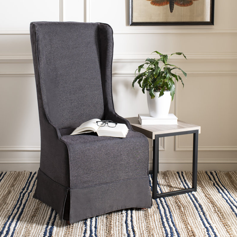 Carolee 19.9'' H Cotton Blend Upholstered Side Chair