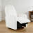 Midian Modern  Recliner Chair with 360° Swivel And Glider Base-2104163961