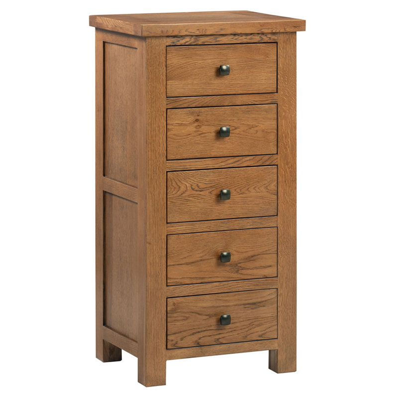 Benigni 50cm W 5 - Drawer Chest of Drawers