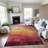 Premium Machine Washable Elize AMF1465 Stripes Rug-1320837596