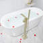 Robinet de baignoire sur pattes à poignée simple-87170041