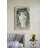 Hand-Painted Amphora Vase Wall Art