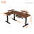 Adjustable Height Modular L-Shaped Steel Standing Desk-555411598