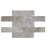 3x12 SILVER TRAVERTINE H/F & STRAIGHT