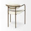Belarus 18.25'' H Upholstered Metal Armchair-143733646-143733645