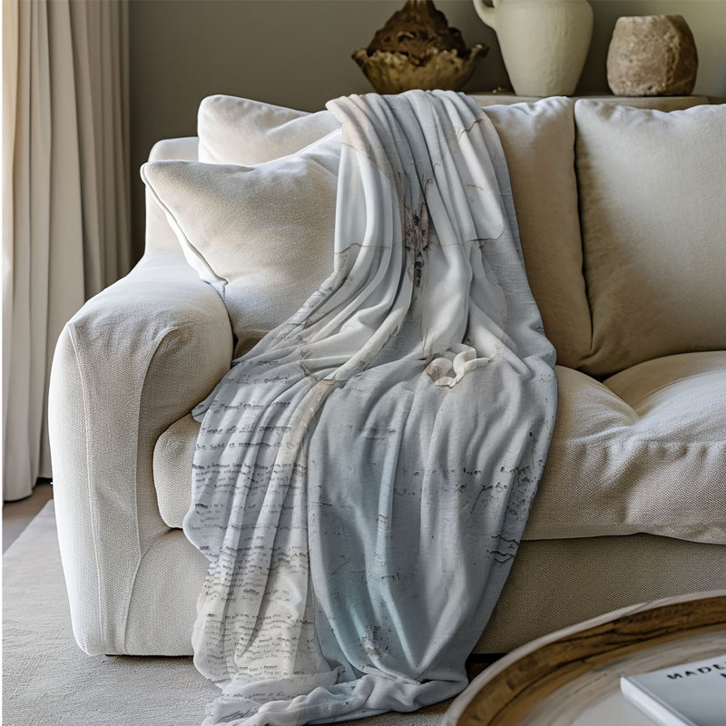 Soft Soft Flight - couverture de qualité supérieure 1 pièce, Grand lit