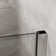 34 To 35-3/8 In. W X 72 In. H Bi-Fold Semi-Frameless Shower Doors With Clear Glass