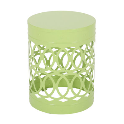 Outdoor Metal End Table