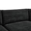 Grain de café modulaire entièrement rembourré avec coussins décoratifs-125543115