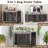 Large Furniture Style Pet Crate With Divider-1266190729-1254580051
