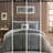 King Size Comforter With To - , Relaxing Rest Charcoal Fabric,