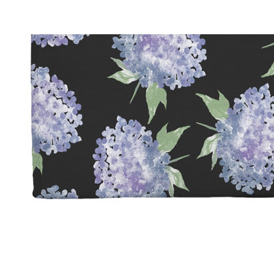 Tapis à linge antidérapant Hydrangea Love