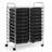 34'' H x 25'' W Utility Cart with Wheels